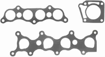 INTAKE MANIFOLD GASKET 1989-1987 FO L4 1597cc 1.6L SOHC 8 Valve 1989-1986 MZ L4 1597cc 1.6L SOHC 8 Valve