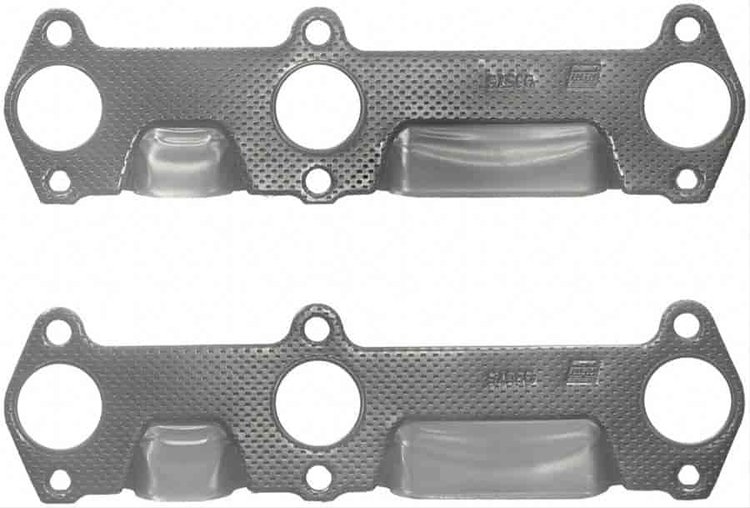 EXH MANIFOLD GASKET 1988-1987 GM V6 173CI 2.8L Chevrolet 1988 GM V6 173CI 2.8L Chevrolet