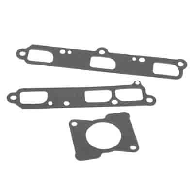 PLENUM GASKET SET; 1989-1987 GM V6 173CI 2.8L Chevrolet; 1990-1988 GM V6 189CI 3.1L Chevrolet; 1991