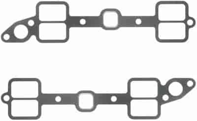 INTAKE MANIFOLD GASKET; 1957-1955 FO V8 272CI 4.4L; 1958-1956 FOI V8 272CI 4.4L; 1958-1956 FOT H/D V