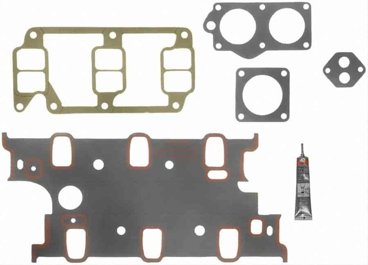 INTAKE MANIFOLD GASKET 1990-1988 FO V6 177CI 2.9L 1992-1986 FOT L/D V6 177CI 2.9L 1988-1987 TVR V6 177CI 2.9L