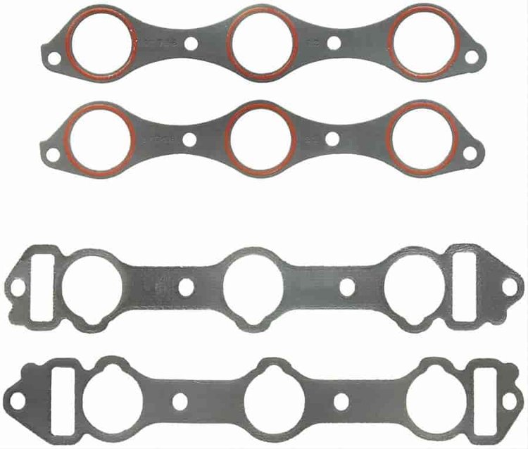INTAKE MANIFOLD GASKET; 1995-1988 CHR V6 2972cc 3.0L SOHC 12 Valve; 1988-1987 DT L/D V6 2972cc 3.0L