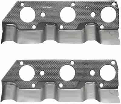 EXH MANIFOLD GASKET; 1996-1988 CHR V6 2972cc 3.0L SOHC 12 Valve; 1998-1987 DT L/D V6 2972cc 3.0L SOH