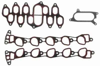 INTAKE MANIFOLD GASKET 1998-1997 FOI V10 415CI 6.8L SOHC 20 Valve 1998-1997 FOT L/D V10 415CI 6.8L SOHC 20 Valve