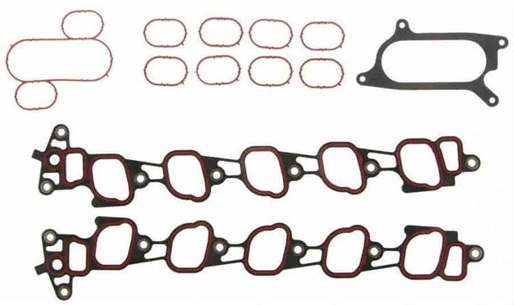 INTAKE MANIFOLD GASKET 2002-2001 FOI V10 415CI 6.8L SOHC 20 Valve 2002-2001 FOT L/D V10 415CI 6.8L SOHC 20 Valve