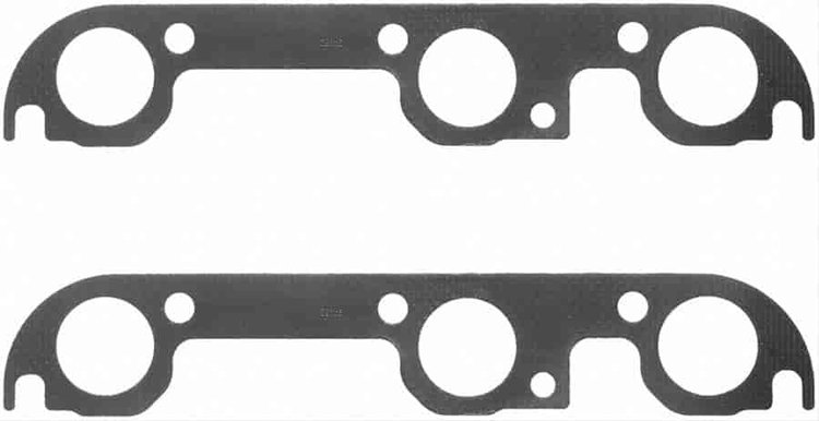 EXH MANIFOLD GASKET; 1993-1989 GM V6 204CI 3.3L Buick; 1995-1988 GM V6 231CI 3.8L Buick; 1995-1992 G