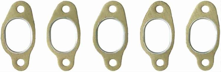 EXH MANIFOLD GASKET; 1980-1978 VW L4 1457cc 1.5L SOHC; 1980 VWT L/D L4 1457cc 1.5L SOHC; 1980-1977 V