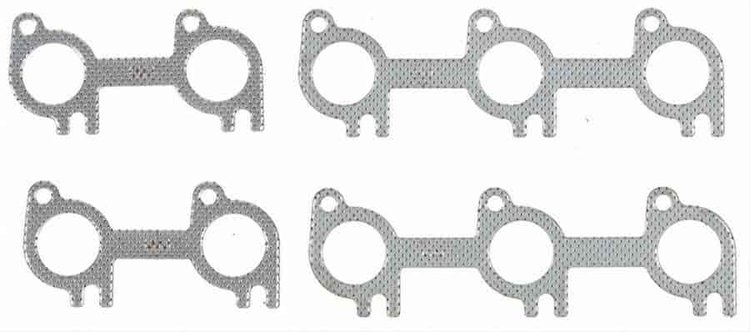 EXH MANIFOLD GASKET 2002-1997 FOI V10 415CI 6.8L SOHC 20 Valve 2002-1997 FOT L/D V10 415CI 6.8L SOHC 20 Valve