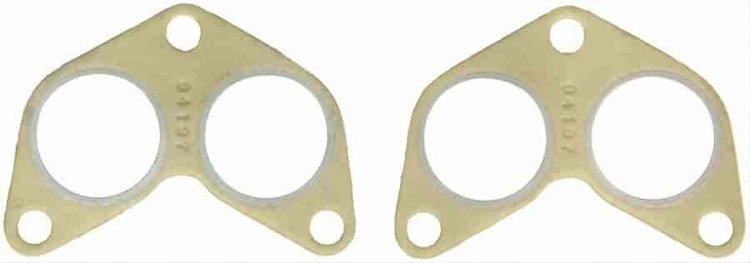 EXH MANIFOLD GASKET; 1992-1989 FO L4 2184cc 2.2L SOHC 12 Valve; 1992-1988 MZ L4 2184cc 2.2L SOHC 12