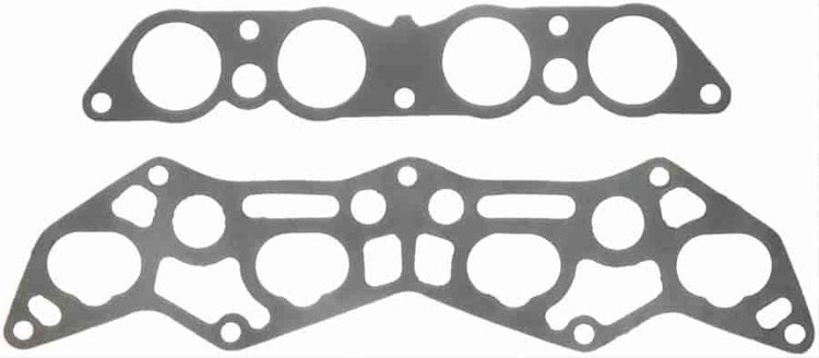 INTAKE MANIFOLD GASKET; 1992-1989 FO L4 2184cc 2.2L SOHC 12 Valve; 1992-1988 MZ L4 2184cc 2.2L SOHC