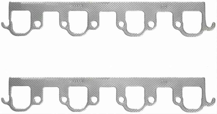 EXH MANIFOLD GASKET; 1999-1991 FOI V8 429CI 7.0L; 1999-1991 FOT H/D V8 429CI 7.0L; 1999-1991 FOT M/D