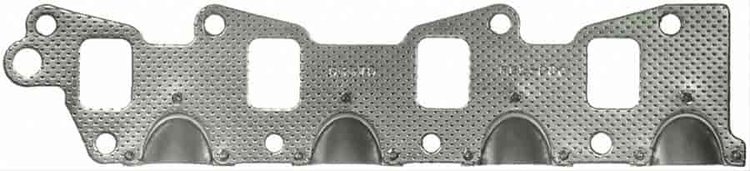 EXH MANIFOLD GASKET; 1995-1985 SZT L/D L4 1324cc 1.3L SOHC 8 Valve; 1995-1989 GMT L/D L4 1590cc 1.6L
