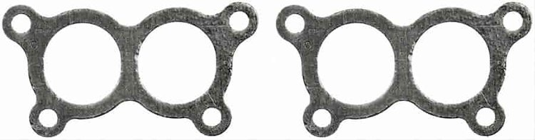 EXH MANIFOLD GASKET 1993-1990 GM L4 1588cc 1.6L SOHC 12 Valve 1993-1990 IS L4 1588cc 1.6L SOHC 12 Valve