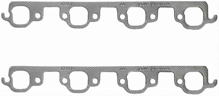 EXH MANIFOLD GASKET; 1999-1991 FOI V8 429CI 7.0L; 1999-1991 FOT H/D V8 429CI 7.0L; 1999-1991 FOT M/D