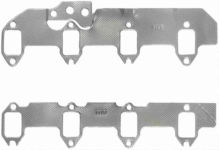 EXH MANIFOLD GASKET; 1960-1958 FO V8 383CI 6.3L; 1958 FO V8 410CI 6.7L Bore 4.2000; 1965-1958 FO V8