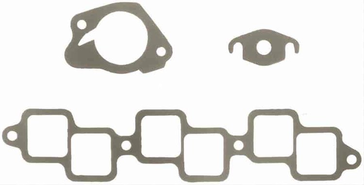 PLENUM GASKET SET; 1997-1990 CHR V6 201CI 3.3L OHV 12 Valve; 2000-1990 DT L/D V6 201CI 3.3L OHV 12 V