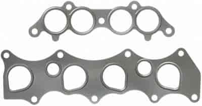 INTAKE MANIFOLD GASKET 1995-1993 KIA L4 1597cc 1.6L SOHC 8 Valve 1994-1990 MZ L4 1597cc 1.6L SOHC 8 Valve