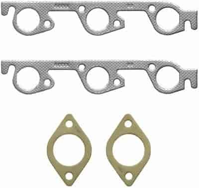 EXH MANIFOLD GASKET; 1997-1990 CHR V6 201CI 3.3L OHV 12 Valve; 2003-1990 DT L/D V6 201CI 3.3L OHV 12