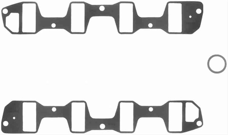 INTAKE MANIFOLD GASKET 1960-1958 FO V8 383CI 6.3L 1958 FO V8 410CI 6.7L Bore 4.2000 1965-1958 FO V8 430CI 7.0L