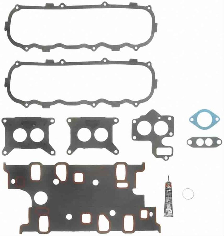 INTAKE MANIFOLD GASKET 1986-1983 FOT L/D V6 171CI 2.8L 1986-1982 TVR V6 171CI 2.8L