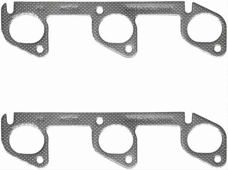 EXH MANIFOLD GASKET 1996-1990 FOT L/D V6 244CI 4.0L OHV 1996-1991 MZT L/D V6 244CI 4.0L OHV