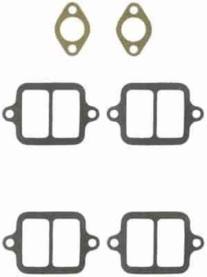 INTAKE MANIFOLD GASKET; 1974-1960 IH H/D V8 401CI 6.6L; 1964-1960 IH M/D V8 401CI 6.6L; IHC V8 401CI