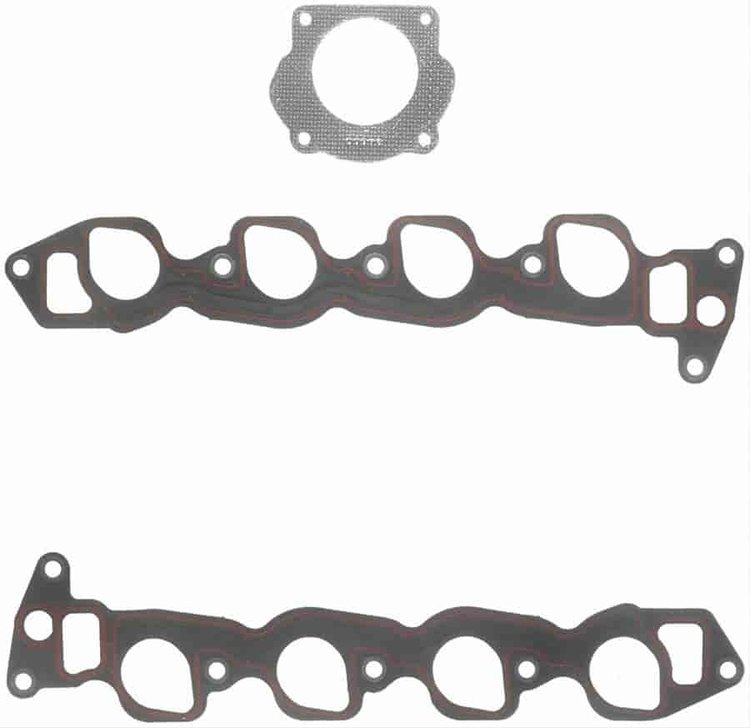 INTAKE MANIFOLD GASKET 1994-1991 FO V8 281CI 4.6L SOHC 16 Valve 1995 FO V8 281CI 4.6L SOHC 16 Valve