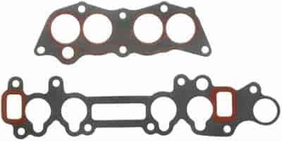 INTAKE MANIFOLD GASKET; 1990-1987 CHR L4 1468cc 1.5L SOHC 8 Valve; 1994-1990 HY L4 1468cc 1.5L SOHC