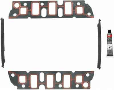 INTAKE MANIFOLD GASKET; 1995-1990 GM V6 231CI 3.8L Buick; 1995-1992 GMT L/D V6 231CI 3.8L Buick; 199