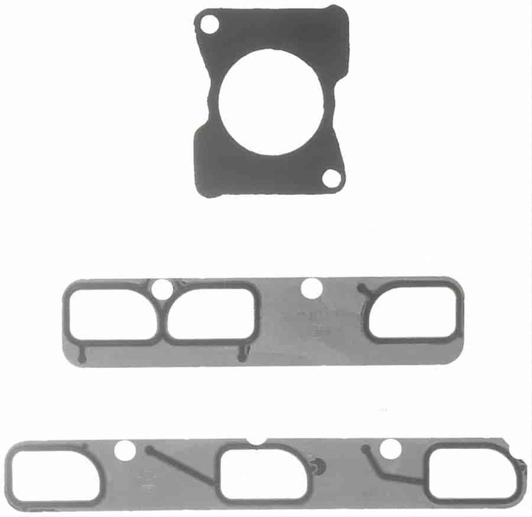 PLENUM GASKET SET 1991 GM V6 189CI 3.1L Chevrolet 1993 GM V6 189CI 3.1L Chevrolet 1994-1992 GM V6 189CI 3.1L Chevrolet