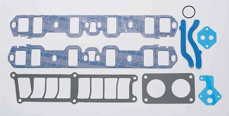 INTAKE MANIFOLD GASKET; 1995-1985 FOI V8 302CI 5.0L Bore 4.0000; 1995-1985 FOT L/D V8 302CI 5.0L Bor