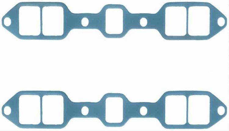 INTAKE MANIFOLD GASKET 1966-1963 AMC V8 287CI 4.7L OHV 1966-1957 AMC V8 327CI 5.3L OHV 1970-1965 JEE L/D V8 327CI 5.3L OHV