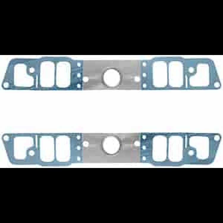 OEM Performance Replacement Intake Gaskets Pontiac: 1957 347, 1958 370, 1959-60 389