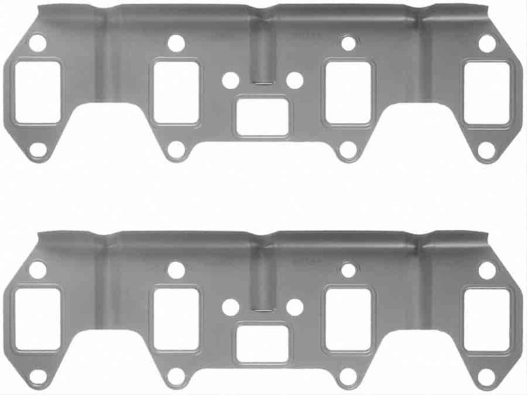 EXH MANIFOLD GASKET; 1977-1964 FOI V8 330CI 5.4L Heavy Duty; 1973-1964 FOT H/D V8 330CI 5.4L Heavy D