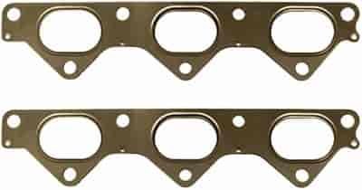 EXH MANIFOLD GASKET; 1996-1991 CHR V6 2972cc 3.0L DOHC 24 Valve; 1999-1991 MI V6 2972cc 3.0L DOHC 24