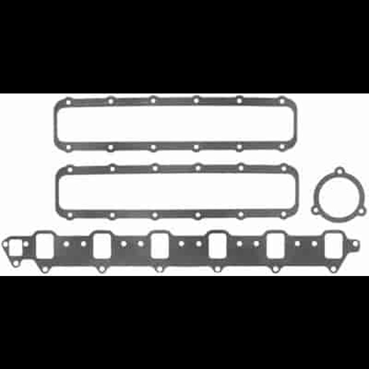 INTAKE MANIFOLD GASKET; 1995-1987 FOT H/D L6 401CI 6.6L Turbo-Diesel; 1995-1987 FOT M/D L6 401CI 6.6