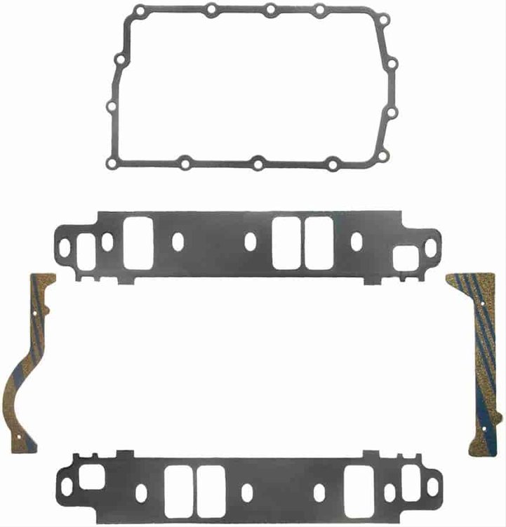 Premium Composite Stock Intake Manifold Gasket Set for 1992-1997 Dodge 3.9L V6 Trucks and Vans