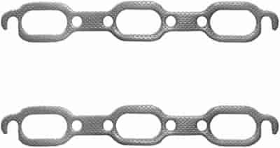 EXH MANIFOLD GASKET; 2001-1998 CHR V6 197CI 3.2L SOHC 24 Valve; 2004-1993 CHR V6 215CI 3.5L SOHC 24
