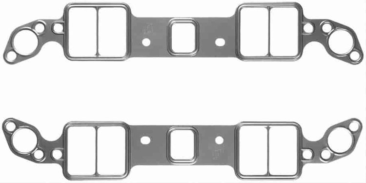 INTAKE MANIFOLD GASKET 1960-1959 GM V8 371CI 6.1L Oldsmobile 1964-1959 GM V8 394CI 6.5L Oldsmobile
