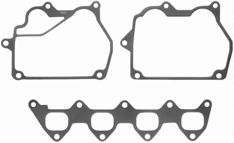 INTAKE MANIFOLD GASKET; 1997-1993 GM L4 1587cc 1.6L DOHC 16 Valve; 1993 TO L4 1587cc 1.6L DOHC 16 Va