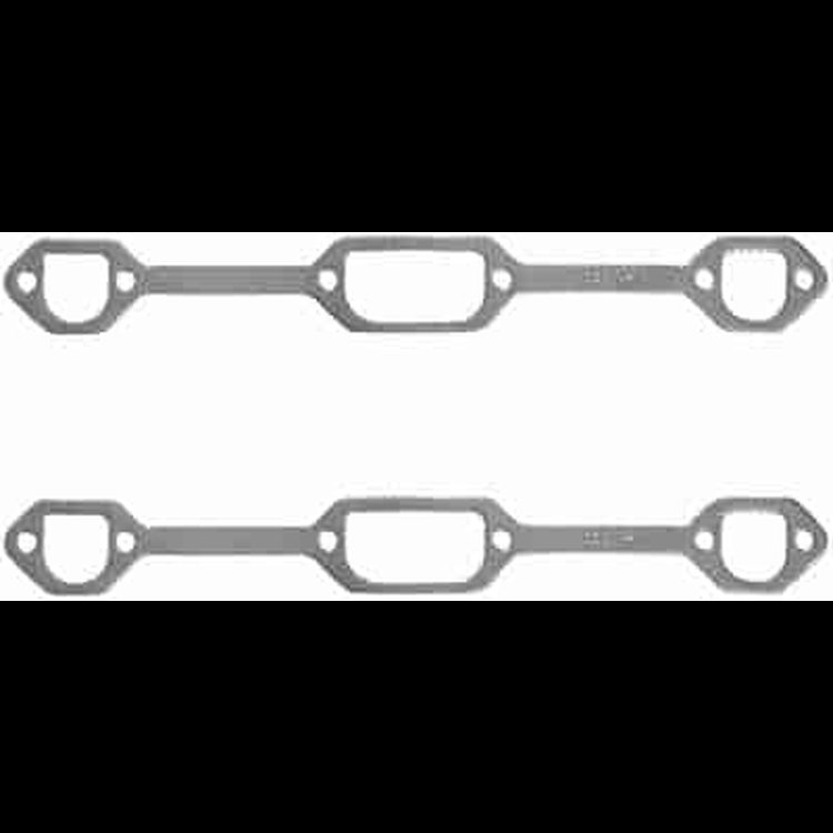 EXH MANIFOLD GASKET 1996-1993 EXC V8 350CI 5.7L HO Chevrolet 1996-1992 GM V8 350CI 5.7L HO Chevrolet