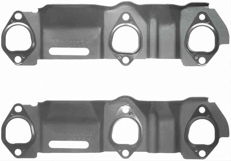 EXH MANIFOLD GASKET; 1999-1993 GM V6 189CI 3.1L Chevrolet; 2003-1999 GM V6 189CI 3.1L Chevrolet; 200