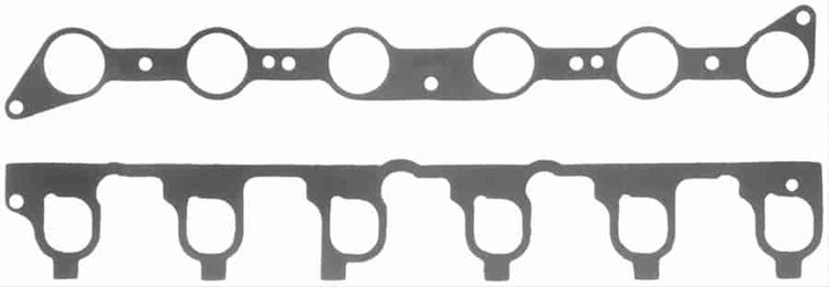 INTAKE MANIFOLD GASKET 1997-1987 FOI L6 300CI 4.9L 1997-1987 FOT L/D L6 300CI 4.9L 1988-1987 FOT L/D L6 300CI 4.9L LPG