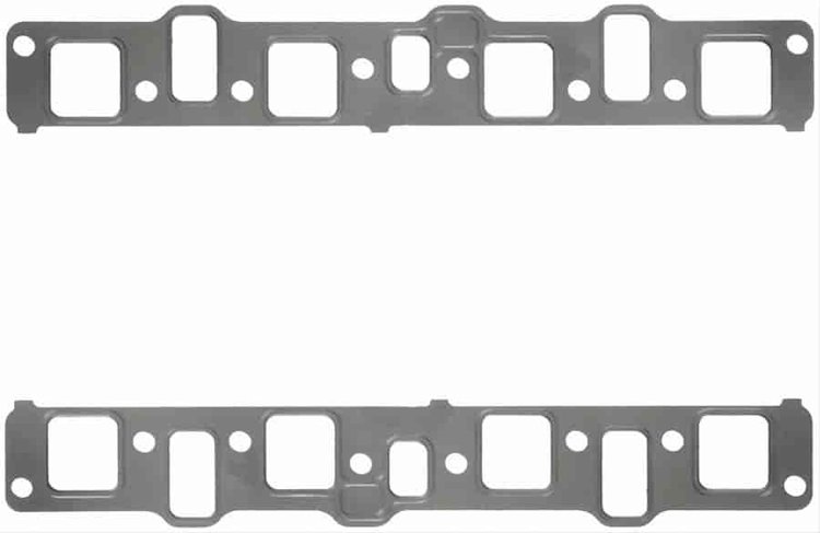 INTAKE MANIFOLD GASKET; 1972-1959 IH L/D V8 266CI 4.3L; 1970-1960 IH M/D V8 266CI 4.3L; 1973-1961 IH