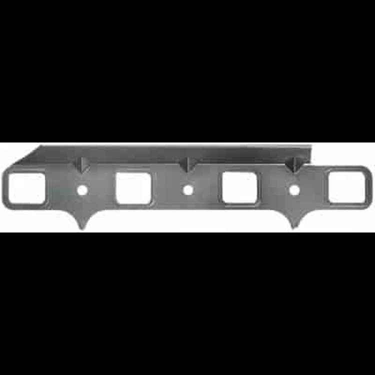 EXH MANIFOLD GASKET 1971-1961 IH L/D L4 152CI 2.5L 1967-1965 IH L/D L4 152CI 2.5L Turbo 1980-1967 IH L/D L4 196CI 3.2L