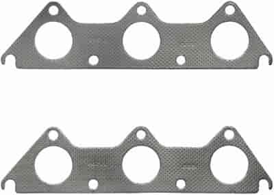 EXH MANIFOLD GASKET; 2000-1995 CHR V6 2497cc 2.5L SOHC 24 Valve; 1998-1995 MI V6 2497cc 2.5L SOHC 24