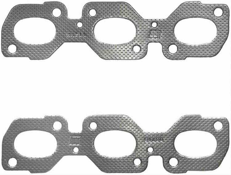 EXH MANIFOLD GASKET; 2002-1995 FO V6 155CI 2.5L DOHC 24 Valve; 2001-2000 MZT L/D V6 155CI 2.5L DOHC
