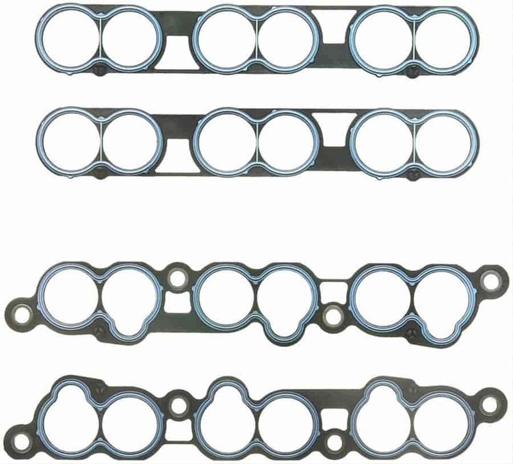 INTAKE MANIFOLD GASKET; 2002-1995 FO V6 155CI 2.5L DOHC 24 Valve; 2001-2000 MZT L/D V6 155CI 2.5L DO