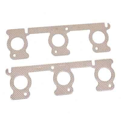 EXH MANIFOLD GASKET 2004-1996 FO V6 183CI 3.0L OHV 2004-1996 FOT L/D V6 183CI 3.0L OHV 2004-1996 MZT L/D V6 183CI 3.0L OHV