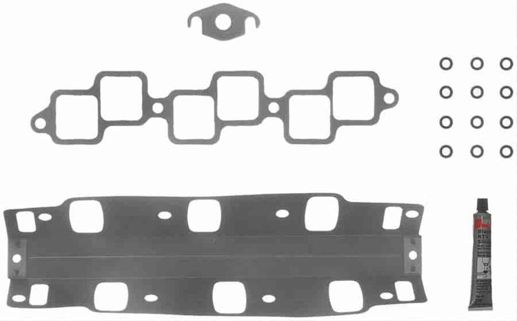 VALLEY PAN GASKET SET; 1997-1990 CHR V6 201CI 3.3L OHV 12 Valve; 2000-1990 DT L/D V6 201CI 3.3L OHV